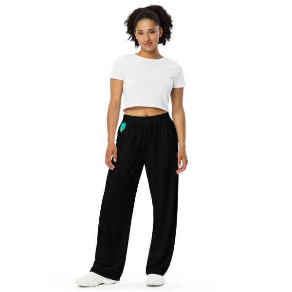 Summer of Love Wide-Leg Pants - Black