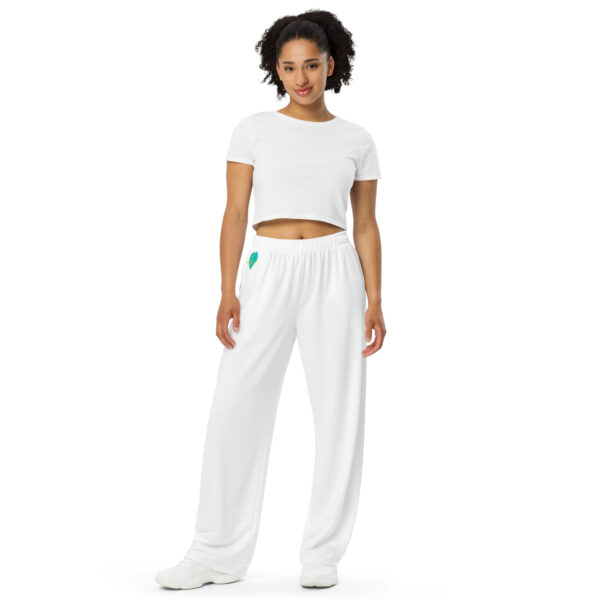 Summer of Love Wide-Leg Pants - White