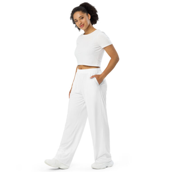 Summer of Love Wide-Leg Pants - White - Image 2