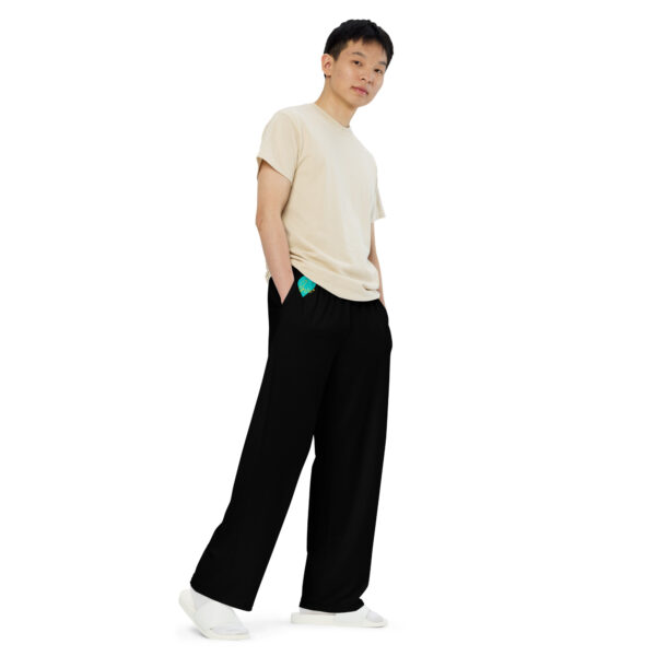 Summer of Love Wide-Leg Pants - Black - Image 2