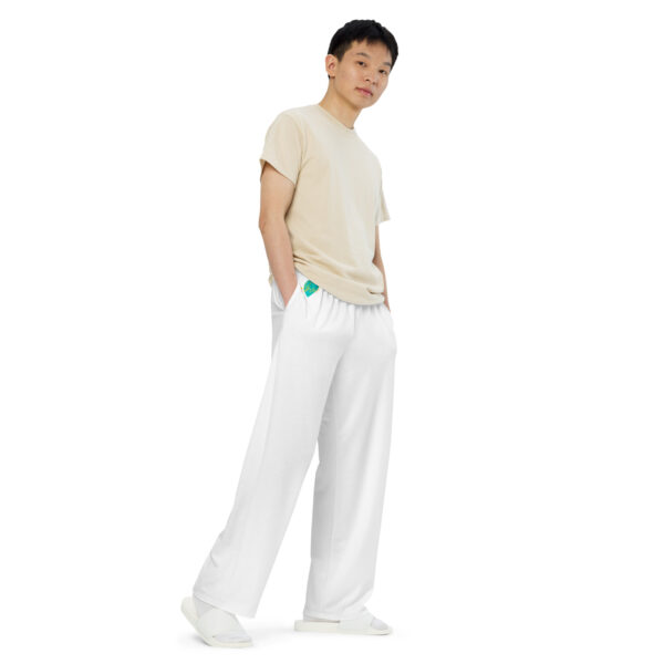 Summer of Love Wide-Leg Pants - White - Image 2