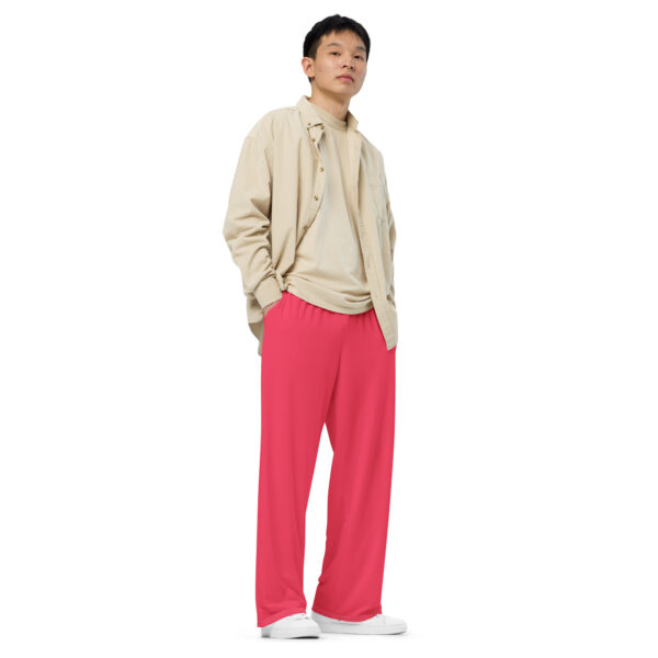 Wide-Leg Pants - Rad Red - Image 2