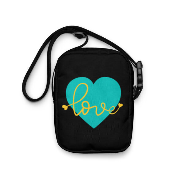 Summer of Love Utility Crossbody - Black - Image 7