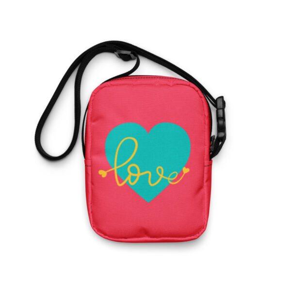 Summer of Love Utility Crossbody - Rad Red - Image 5