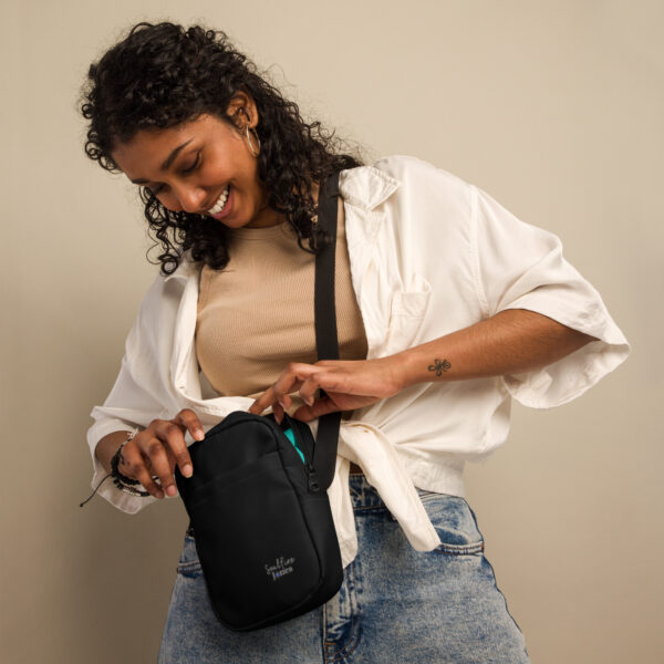 Summer of Love Utility Crossbody - Black