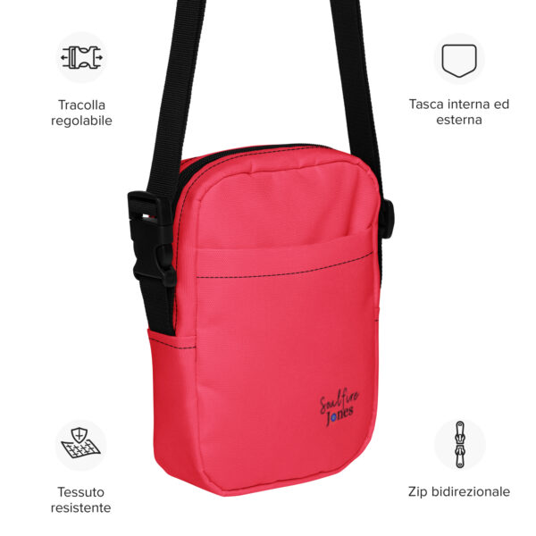 Summer of Love Utility Crossbody - Rad Red - Image 3