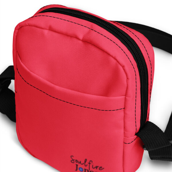 Summer of Love Utility Crossbody - Rad Red - Image 7