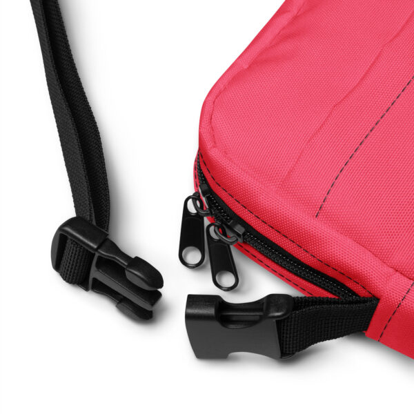 Summer of Love Utility Crossbody - Rad Red - Image 6