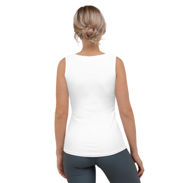 White Tank Top - Image 6