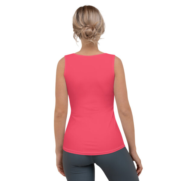 Rad Red Tank Top - Image 3