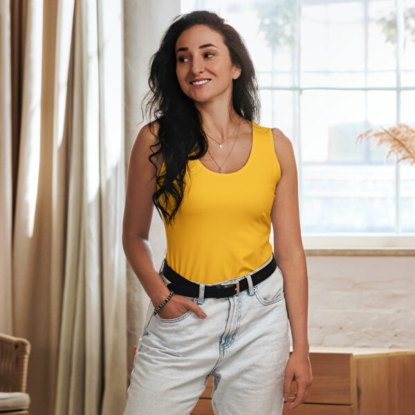 Yellow Tank Top