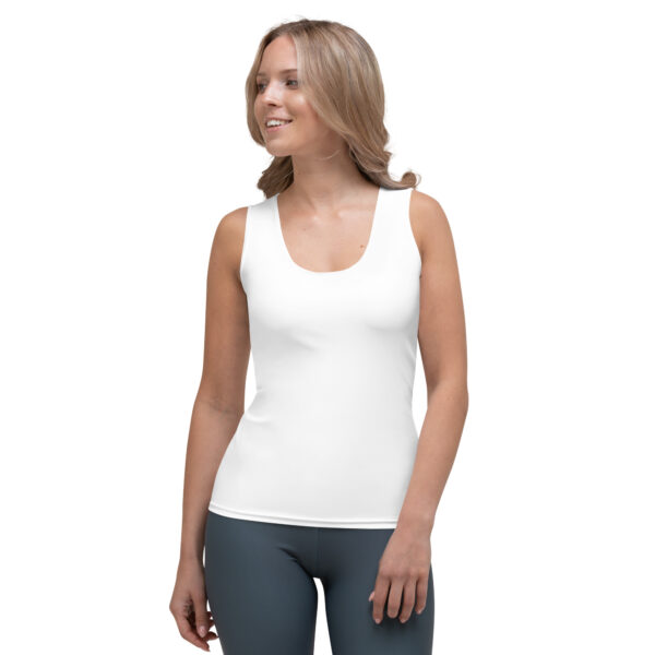 White Tank Top - Image 5