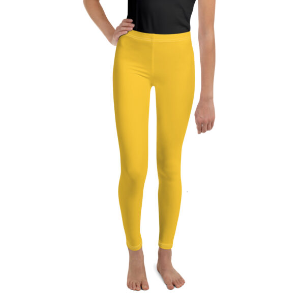 Summer of Love Youth Leggings - Yellow