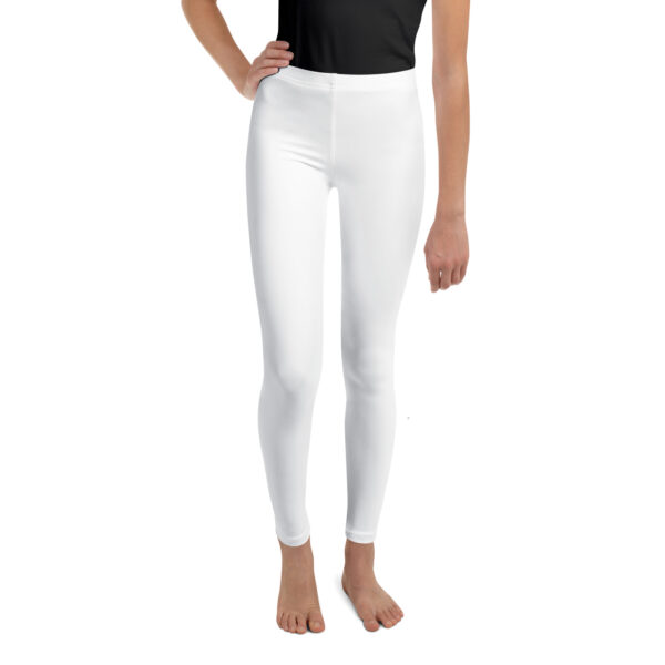 Youth Leggings - White