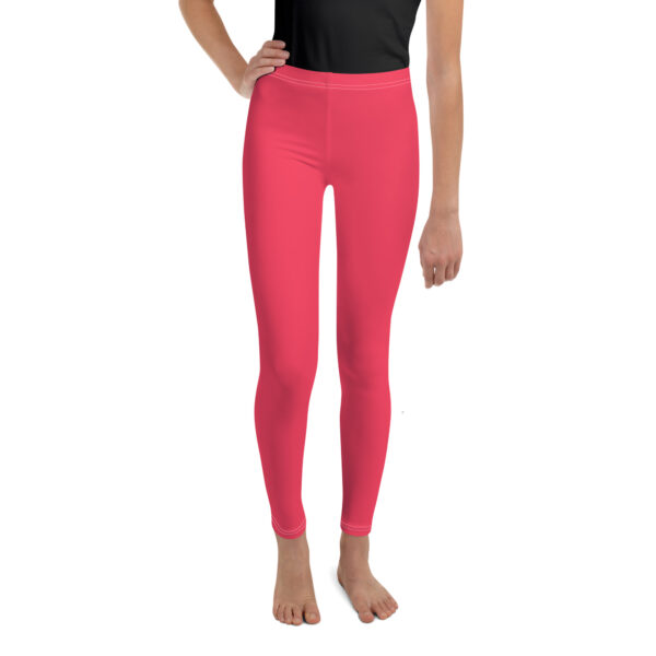 Summer of Love Youth Leggings - Rad Red