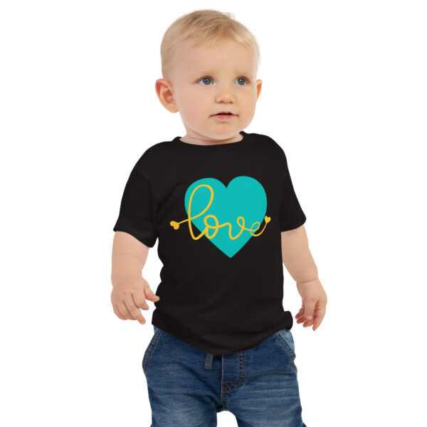 Summer of Love Baby Jersey Short Sleeve Tee