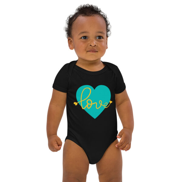 Summer of Love Organic Cotton Onesie