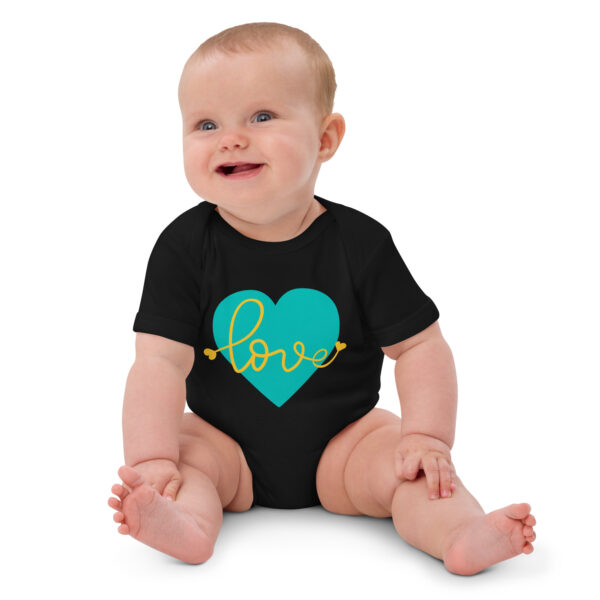 Summer of Love Organic Cotton Onesie - Image 2