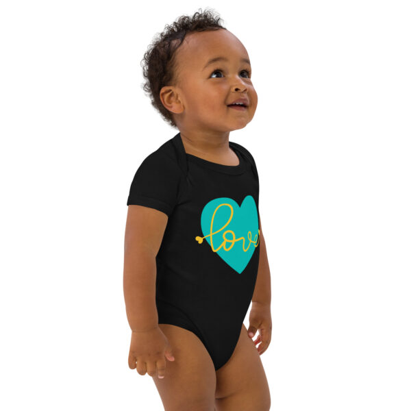 Summer of Love Organic Cotton Onesie - Image 8