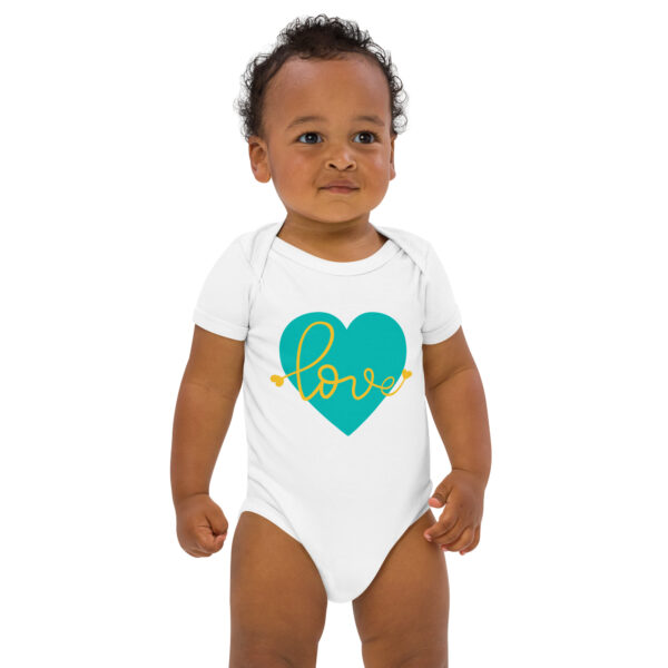 Summer of Love Organic Cotton Onesie - Image 9