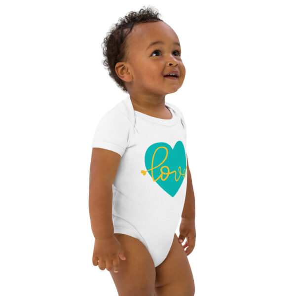 Summer of Love Organic Cotton Onesie - Image 10