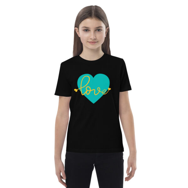 Summer of Love Organic Cotton Kids T-Shirt