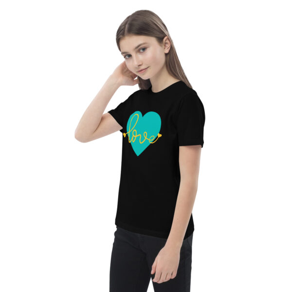 Summer of Love Organic Cotton Kids T-Shirt - Image 8