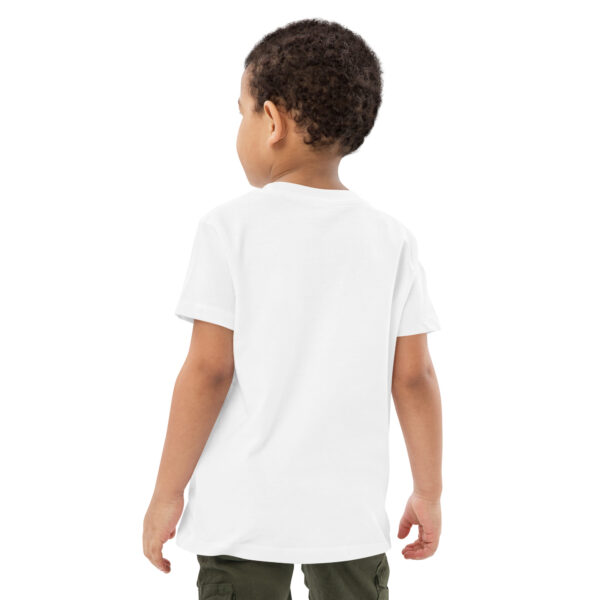 Summer of Love Organic Cotton Kids T-Shirt - Image 4