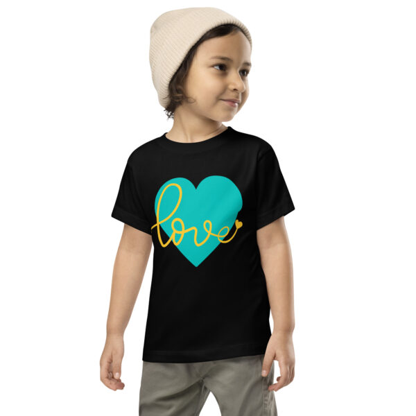 Summer of Love Toddler Short Sleeve Tee