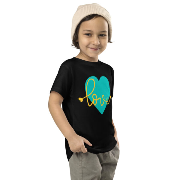 Summer of Love Toddler Short Sleeve Tee - Image 5