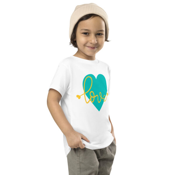 Summer of Love Toddler Short Sleeve Tee - Image 7