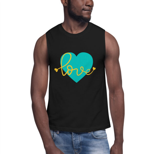 Summer of Love Muscle Tank