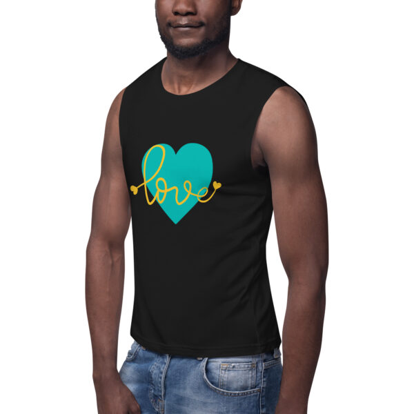 Summer of Love Muscle Tank - Image 2