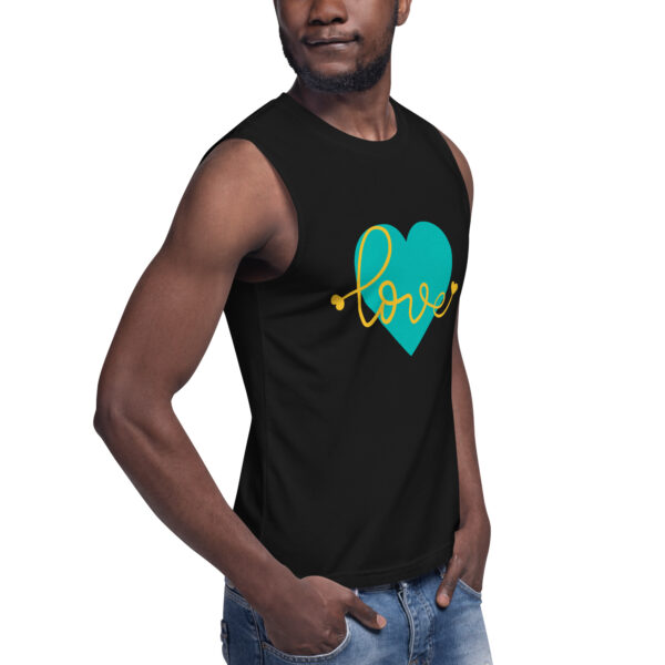 Summer of Love Muscle Tank - Image 3