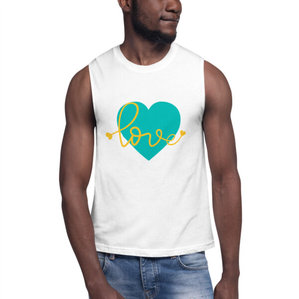 Summer of Love Muscle Tank - Image 5