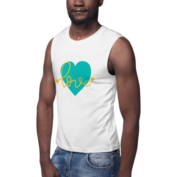 Summer of Love Muscle Tank - Image 6