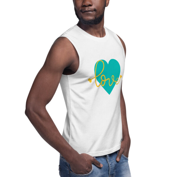 Summer of Love Muscle Tank - Image 7