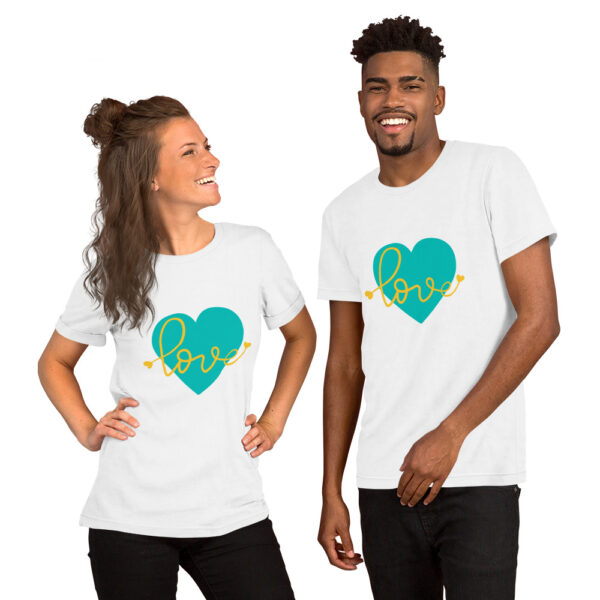 Gender Inclusive Summer of Love T-Shirt - Black - Image 3