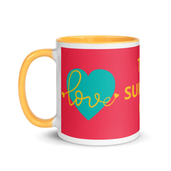 Mug with Color Inside - Image 3