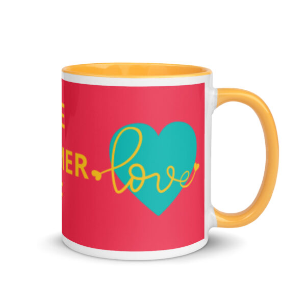 Mug with Color Inside - Image 2