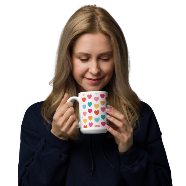 Summer of Love Coffee Mug - Hearts