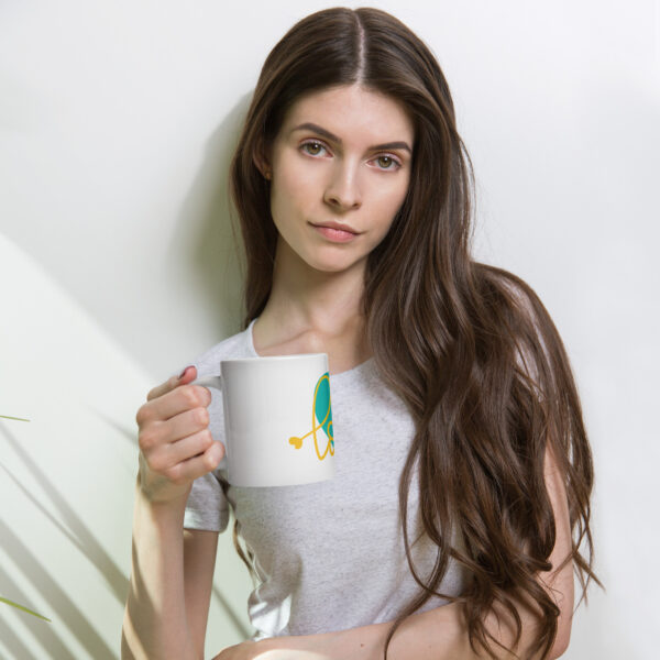 Summer of Love Coffee Mug - White - Image 3