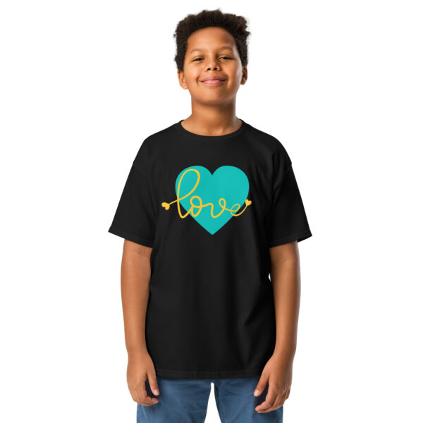 Summer of Love Youth Classic Tee - Black - Image 2