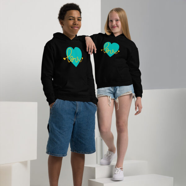 Summer of Love Youth Heavy Blend Hoodie