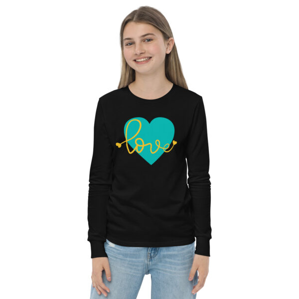 Summer of Love Youth Long Sleeve Tee - Image 9