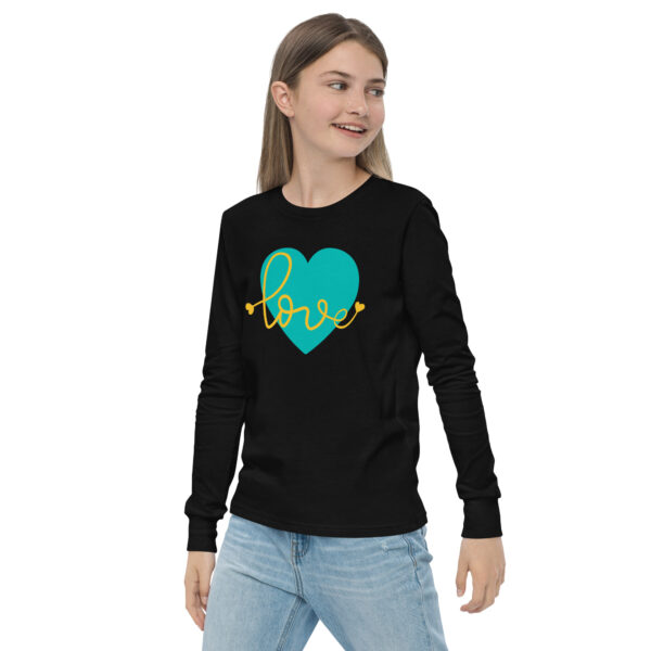 Summer of Love Youth Long Sleeve Tee - Image 10