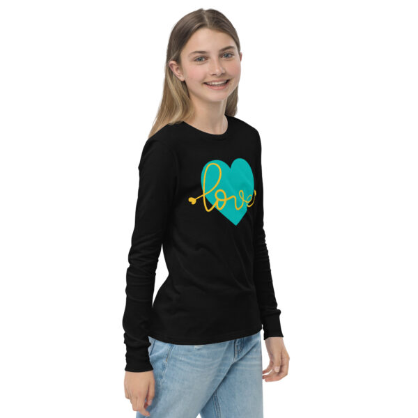 Summer of Love Youth Long Sleeve Tee - Image 11