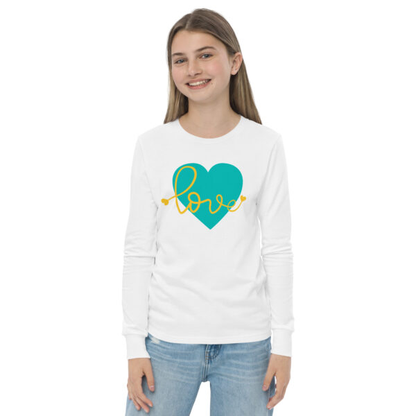 Summer of Love Youth Long Sleeve Tee - Image 13