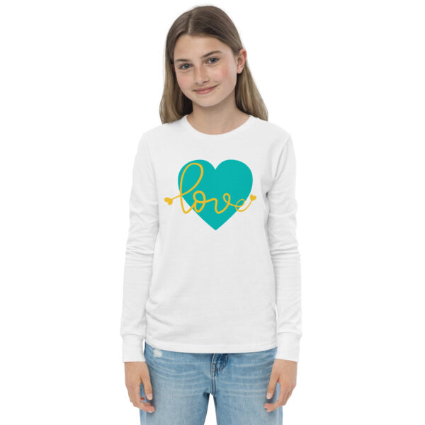 Summer of Love Youth Long Sleeve Tee - Image 12