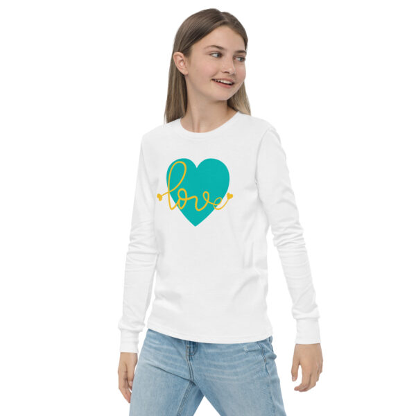 Summer of Love Youth Long Sleeve Tee - Image 14